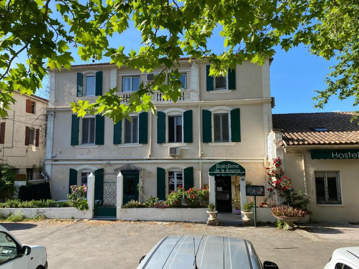 Hostellerie De La Source Arles Exterior foto