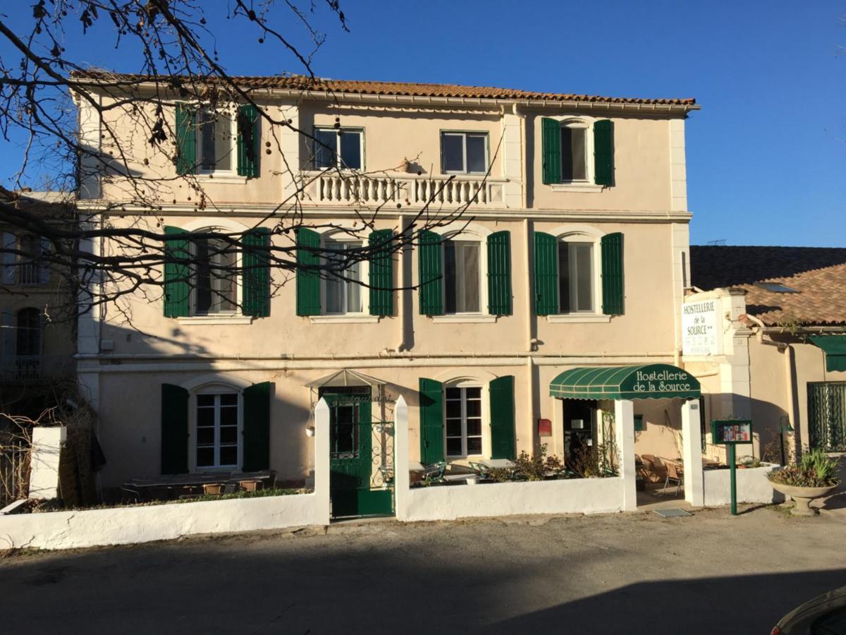Hostellerie De La Source Arles Exterior foto